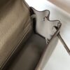 Hermes Kelly 28 Etoupe Togo Bag For Women, Women's Handbags, Shoulder Bags 11in/28cm - Image 6