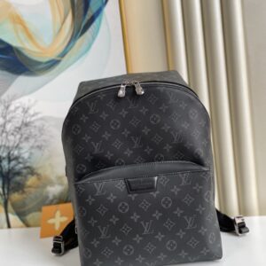 Louis Vuitton Discovery Backpack PM Monogram Eclipse Canvas For Men, Men's Bags 11.8in/30cm LV M43186
