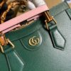 Gucci Diana Medium Tote Bag Green For Women, Women's Bags 11in/27cm GG - Image 5