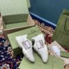 Gucci Men's Rhyton Sneakers With Logo 1921 Gucci White Ivory For Men 684896 DRW00 9522 - Image 9