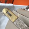 Hermes Kelly 28 Etoupe Togo Bag For Women, Women's Handbags, Shoulder Bags 11in/28cm - Image 3