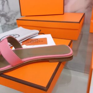 Alternative view of Hermes Oran Sandal Pink For Women, Women's Shoes H021056Z