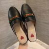 Gucci Women's Princetown Slipper Black For Women GG 629084 CQXM0 1060 - Image 3