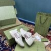 Gucci Men's Rhyton Sneakers With Logo 1921 Gucci White Ivory For Men 684896 DRW00 9522 - Image 8