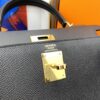 Hermes Kelly 28 Sellier Epsom Black Bag For Women, Women's Handbags, Shoulder Bags 11in/28cm - Image 2