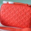 Louis Vuitton S Rock Messenger Taurillon Monogram Orange For Men, Men's Bags, Shoulder And Crossbody Bags 8.7in/22cm LV M20904 - Image 9