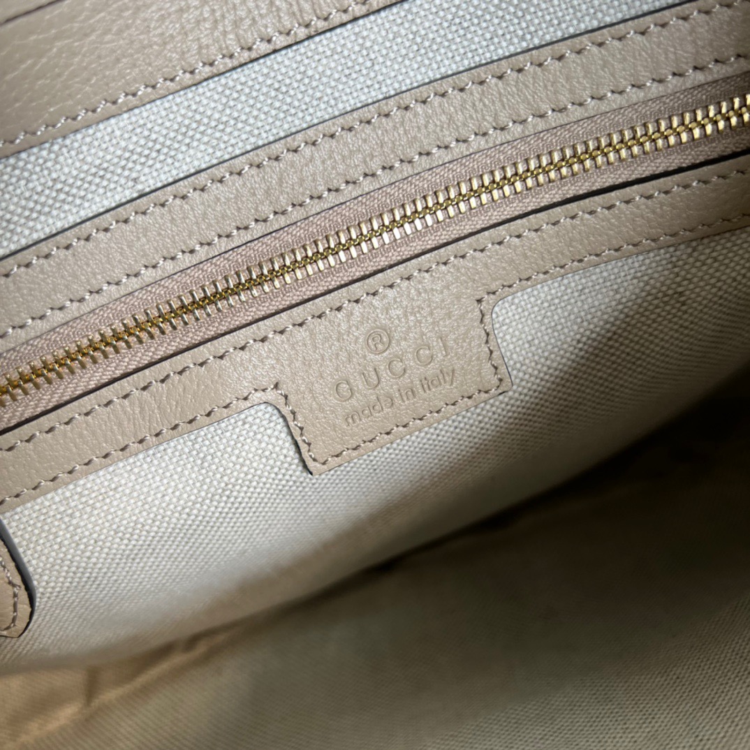 Gucci Jackie 1961 Small GG Shoulder Bag Beige For Women, Women's Bags 11in/28cm GG 678843 UULAG 9682 - Image 5
