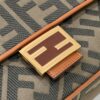 Fendi Baguette Khaki For Women, Women’s Handbags, Shoulder And Crossbody Bags, 10.6in/27cm FF 8BR600 - Image 2