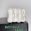Bottega Veneta Small Cassette Bucket Bag White, For Women, Women's Bags 7.1in/18cm 717187V2FY39009 - Image 4