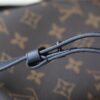 Louis Vuitton S-Lock Vertical Wearable Wallet Monogram Macassar Black For Men, Men's Bags, Shoulder And Crossbody Bags 7.5in/19cm LV M81522 - Image 9
