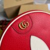 Gucci x Adidas Ophidia Shoulder Bag Red For Women, Women's Bags 8.6in/22cm GG 702626 DJ24T 6484 - Image 11