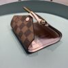 Louis Vuitton Victorine Wallet Damier Ebene Rose Ballerine Pink For Women, Women's Wallet 12cm LV N61700 - Image 8