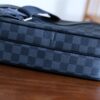 Louis Vuitton Trocadero Messenger NM PM Damier Graphite For Men, Men's Bags, Shoulder And Crossbody Bags 11.4in/29cm LV - Image 7