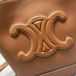 Alternative view of Celine Small Bucket Cuir Triomphe Brown For Women 9in/22cm 198243DU3.04LU