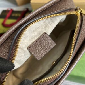 Alternative view of Gucci Jumbo GG Mini Bag Camel And Ebony Jumbo GG Canvas For Women 8.9in/22.5cm GG 696075 UKMDG 2570