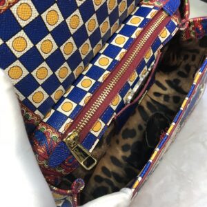 Alternative view of Dolce & Gabbana 90s Sicily Bag With Logo Print Multicolor For Women 10.2in/26cm DG