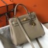 Hermes Kelly 28 Etoupe Togo Bag For Women, Women's Handbags, Shoulder Bags 11in/28cm - Image 2