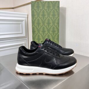 Gucci Men's Sneakers Black For Men ‎675840