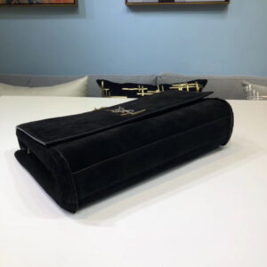 Alternative view of Saint Laurent Kate Medium Reversible Chain Bag Black For Women 28.5in/11.2cm YSL 5538040UD7W1000