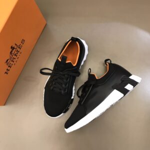 Alternative view of Hermes Depart Sneaker Black For Men H212918ZH02430