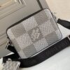 Louis Vuitton Trio Messenger Damier Graphite Plaster For Men, Men's Bags, Shoulder And Crossbody Bags 9.8in/ 25cm LV - Image 2