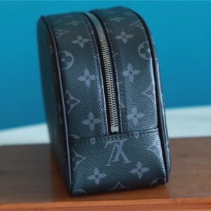 Alternative view of Louis Vuitton Cosmetic Pouch Monogram Eclipse For Women, Women's Wallets 6.7in/17cm LV M60024