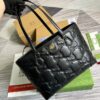 Gucci GG Medium Tote Black For Women, Women's Bags 15in/38cm GG 631685 UM8IG 1000 - Image 10