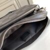 Louis Vuitton Trio Messenger Damier Graphite Black For Men, Men's Bags, Shoulder And Crossbody Bags 9.8in/ 25cm LV N50017 - Image 2