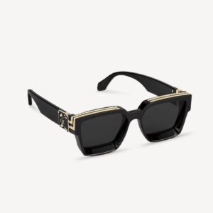 Louis Vuitton 1.1 Millionaires Sunglasses Black Z1165E