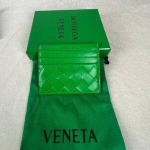 Alternative view of Bottega Veneta Credit Card Case Parakeet For Women 10.5cm/4.1in 635042VCPP33722