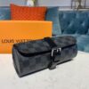 Louis Vuitton 3 Watch Case Damier Graphite Canvas For Men, Men's Bags, Travel Bags 7.9in/20cm LV N41137 - Image 3