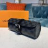Louis Vuitton 3 Watch Case Damier Graphite Canvas For Men, Men's Bags, Travel Bags 7.9in/20cm LV N41137 - Image 4
