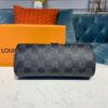 Louis Vuitton 3 Watch Case Damier Graphite Canvas For Men, Men's Bags, Travel Bags 7.9in/20cm LV N41137 - Image 5