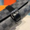 Louis Vuitton 3 Watch Case Damier Graphite Canvas For Men, Men's Bags, Travel Bags 7.9in/20cm LV N41137 - Image 6