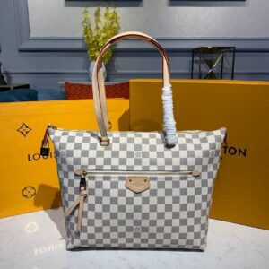Alternative view of Louis Vuitton Lena MM Damier Azur Canvas For Women, Women’s Handbags, Shoulder Bags 11.8in/30cm LV N44040