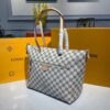 Louis Vuitton Lena MM Damier Azur Canvas For Women, Women’s Handbags, Shoulder Bags 11.8in/30cm LV N44040 - Image 3