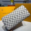 Louis Vuitton Lena MM Damier Azur Canvas For Women, Women’s Handbags, Shoulder Bags 11.8in/30cm LV N44040 - Image 5