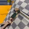 Louis Vuitton Lena MM Damier Azur Canvas For Women, Women’s Handbags, Shoulder Bags 11.8in/30cm LV N44040 - Image 9