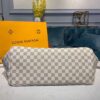 Louis Vuitton Neverfull GM Tote Bag 15.4in/ 39cm Rose Ballerine Pink Damier Azur Gold Hardware For Women N41604 - Image 6