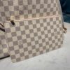 Louis Vuitton Neverfull GM Tote Bag 15.4in/ 39cm Rose Ballerine Pink Damier Azur Gold Hardware For Women N41604 - Image 7