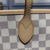 Louis Vuitton Neverfull GM Tote Bag 15.4in/ 39cm Rose Ballerine Pink Damier Azur Gold Hardware For Women N41604 - Image 8