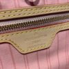 Louis Vuitton Neverfull GM Tote Bag 15.4in/ 39cm Rose Ballerine Pink Damier Azur Gold Hardware For Women N41604 - Image 11