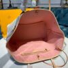 Louis Vuitton Neverfull GM Tote Bag 15.4in/ 39cm Rose Ballerine Pink Damier Azur Gold Hardware For Women N41604 - Image 10