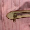 Louis Vuitton Neverfull MM Tote Bag 12.2in/ 31cm Rose Ballerine Pink Damier Azur Canvas For Women N41605 - Image 11