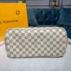 Louis Vuitton Neverfull MM Tote Bag 12.2in/ 31cm Beige Damier Azur Canvas Gold Hardware For Women N41361 - Image 6