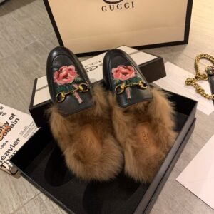 Alternative view of Gucci Re-Edition Women's Princetown Mules Black For Women