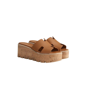 Hermes Eze 30 Sandals Natural For Women H221026Z A3360