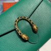 Gucci Dionysus Mini Chain Shoulder Bag 8in/ 20cm Emerald Green Metal Free Tanned Antique Silver Hardware For Women 401231 CAOGX 3120 - Image 10