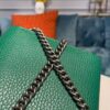 Gucci Dionysus Mini Chain Shoulder Bag 8in/ 20cm Emerald Green Metal Free Tanned Antique Silver Hardware For Women 401231 CAOGX 3120 - Image 9
