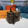 Louis Vuitton Vanity PM Monogram And Monogram Reverse Canvas By Nicolas Ghesquiere For Women, Women's Handbags, Shoulder And Crossbody Bags 7.5in/19cm LV M45165 - Image 3